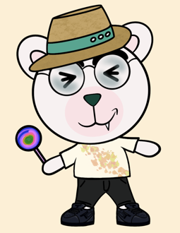 Best Polygon NFT Collection on Opensea - Jolly Teddy Party #6397