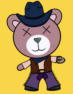 Best Polygon NFT Collection on Opensea - Jolly Teddy Party #6399