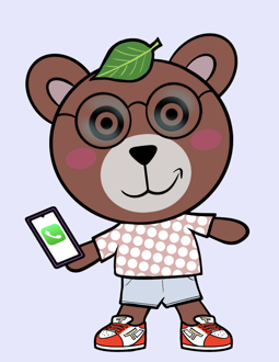 Best Polygon NFT Collection on Opensea - Jolly Teddy Party #6402