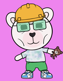 Best Polygon NFT Collection on Opensea - Jolly Teddy Party #641