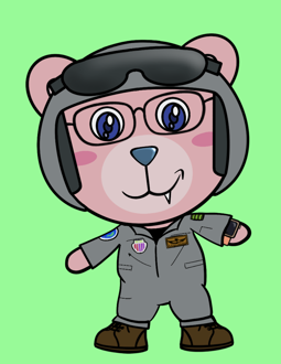 Best Polygon NFT Collection on Opensea - Jolly Teddy Party #6410