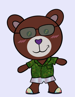 Best Polygon NFT Collection on Opensea - Jolly Teddy Party #6413