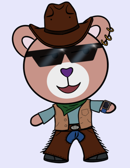Best Polygon NFT Collection on Opensea - Jolly Teddy Party #6416