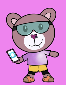 Best Polygon NFT Collection on Opensea - Jolly Teddy Party #6418