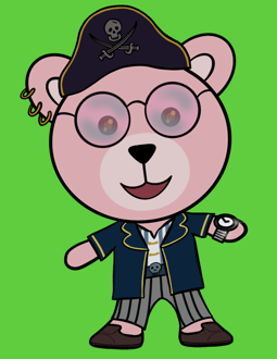 Best Polygon NFT Collection on Opensea - Jolly Teddy Party #6426