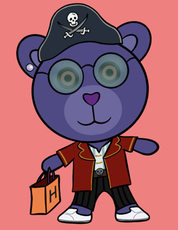 Best Polygon NFT Collection on Opensea - Jolly Teddy Party #643