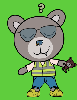 Best Polygon NFT Collection on Opensea - Jolly Teddy Party #6431