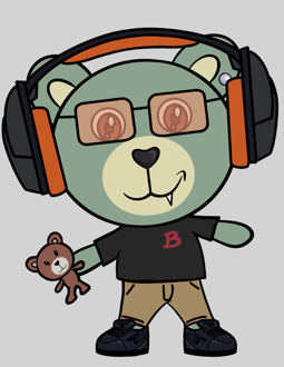 Best Polygon NFT Collection on Opensea - Jolly Teddy Party #6436
