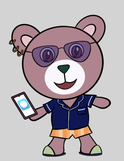 Best Polygon NFT Collection on Opensea - Jolly Teddy Party #6437