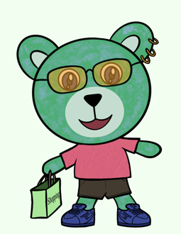 Best Polygon NFT Collection on Opensea - Jolly Teddy Party #6442