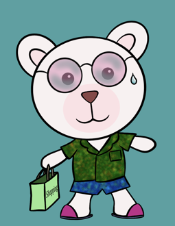 Best Polygon NFT Collection on Opensea - Jolly Teddy Party #648