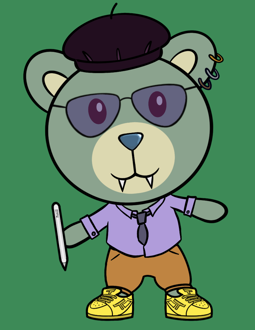 Best Polygon NFT Collection on Opensea - Jolly Teddy Party #65