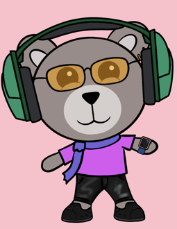 Best Polygon NFT Collection on Opensea - Jolly Teddy Party #6502