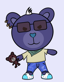 Best Polygon NFT Collection on Opensea - Jolly Teddy Party #6503