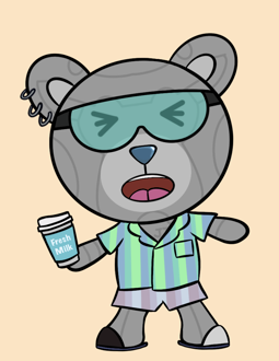Best Polygon NFT Collection on Opensea - Jolly Teddy Party #6510
