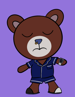 Best Polygon NFT Collection on Opensea - Jolly Teddy Party #6512