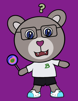 Best Polygon NFT Collection on Opensea - Jolly Teddy Party #6515