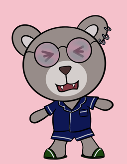 Best Polygon NFT Collection on Opensea - Jolly Teddy Party #6516