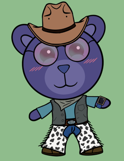 Best Polygon NFT Collection on Opensea - Jolly Teddy Party #6517