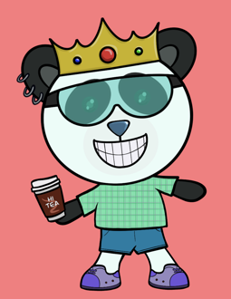 Best Polygon NFT Collection on Opensea - Jolly Teddy Party #6519
