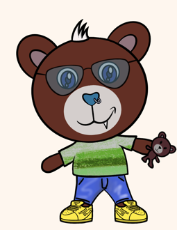 Best Polygon NFT Collection on Opensea - Jolly Teddy Party #6520