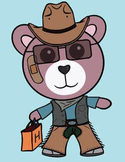 Best Polygon NFT Collection on Opensea - Jolly Teddy Party #6521