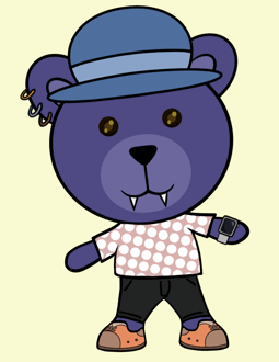 Best Polygon NFT Collection on Opensea - Jolly Teddy Party #6526