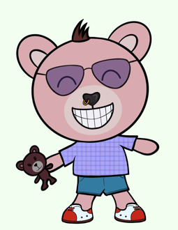 Best Polygon NFT Collection on Opensea - Jolly Teddy Party #6528