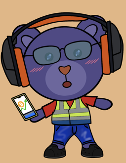 Best Polygon NFT Collection on Opensea - Jolly Teddy Party #6535