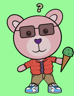 Best Polygon NFT Collection on Opensea - Jolly Teddy Party #6538