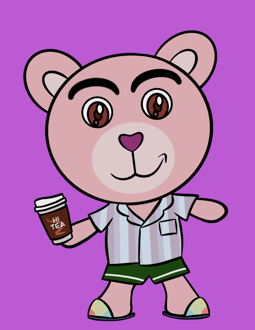 Best Polygon NFT Collection on Opensea - Jolly Teddy Party #654