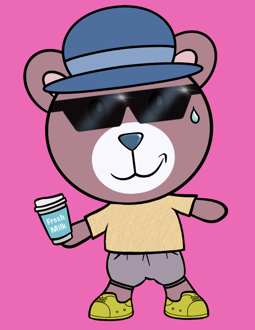Best Polygon NFT Collection on Opensea - Jolly Teddy Party #6542