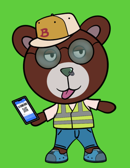 Best Polygon NFT Collection on Opensea - Jolly Teddy Party #6545