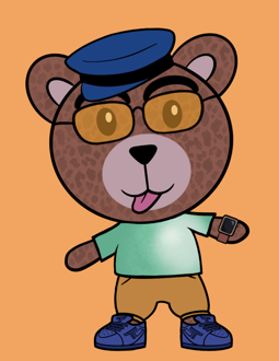 Best Polygon NFT Collection on Opensea - Jolly Teddy Party #6547