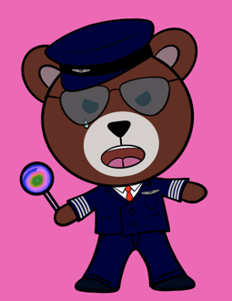 Best Polygon NFT Collection on Opensea - Jolly Teddy Party #6549