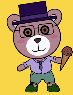 Best Polygon NFT Collection on Opensea - Jolly Teddy Party #655