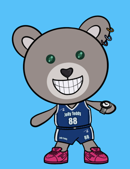 Best Polygon NFT Collection on Opensea - Jolly Teddy Party #6553