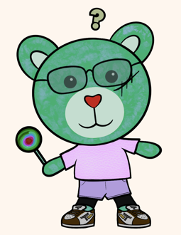 Best Polygon NFT Collection on Opensea - Jolly Teddy Party #6555