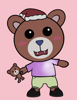 Best Polygon NFT Collection on Opensea - Jolly Teddy Party #656