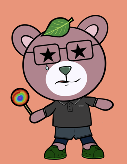 Best Polygon NFT Collection on Opensea - Jolly Teddy Party #6560