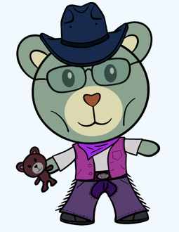 Best Polygon NFT Collection on Opensea - Jolly Teddy Party #6564