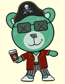 Best Polygon NFT Collection on Opensea - Jolly Teddy Party #6565