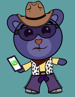 Best Polygon NFT Collection on Opensea - Jolly Teddy Party #6567