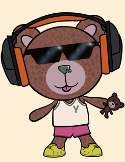 Best Polygon NFT Collection on Opensea - Jolly Teddy Party #6570