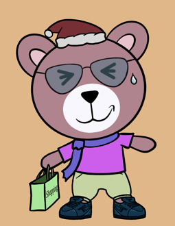 Best Polygon NFT Collection on Opensea - Jolly Teddy Party #6575