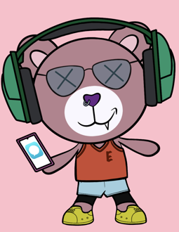 Best Polygon NFT Collection on Opensea - Jolly Teddy Party #6579