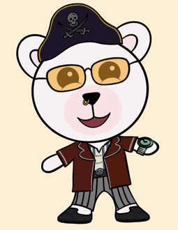 Best Polygon NFT Collection on Opensea - Jolly Teddy Party #6588