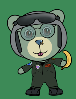 Best Polygon NFT Collection on Opensea - Jolly Teddy Party #6590