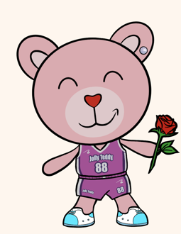 Best Polygon NFT Collection on Opensea - Jolly Teddy Party #6593