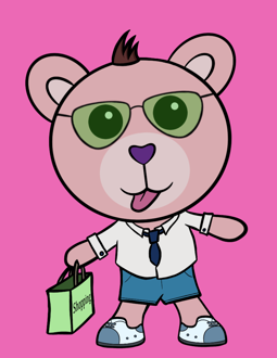 Best Polygon NFT Collection on Opensea - Jolly Teddy Party #6594